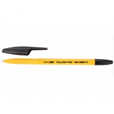 Ручка шариковая Economix Yellow Pen 
